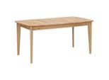 Livetastic Esstisch, Kernbuche, Holz, Kernbuche, massiv, rechteckig, konisch, 90x75x140-190 cm, ausziehbar, gastro- und objekttauglich, in verschiedenen Größen erhältlich, Esszimmer, Tische, Esstische, Esstische ausziehbar