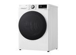 LG Wärmepumpentrockner "RT80V9W", Energieeffizienz: C (A-G), weiß, B:60cm H:85cm T:66cm, Trockner