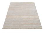 Teppich OCI DIE TEPPICHMARKE "FARBEN MASTER", beige (natur), B:200cm H:8mm L:290cm, Polyester, Teppiche, Teppich, Klassisches Muster, eingefasst, in 3-D-Optik, mit Fransen