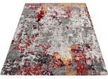 Teppich OCI DIE TEPPICHMARKE "HIGH & LOW EIGHT", bunt (multi), B:200cm H:20mm L:290cm, Polypropylen, Teppiche, Teppich, Hochflor, Langflor, 3D Hochtief-Optik, Wohnzimmer