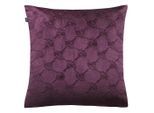 Joop! Kissenhülle Velvety, Beere, Textil, Uni, 45x45 cm, hochwertige Qualität, Wohntextilien, Bezüge, Kissenbezüge