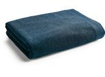 Badetuch CHRISTY "LUXE", blau (navy), B:90cm L:165cm, Walkfrottier, Baumwolle, Handtücher, Badetuch, Luxus Badetuch in Premium Qualität mit 730g/m², 90x165cm, 1er Set