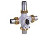 Honeywell Vierwege-Kompakt-Mischer ZRK25 kvs 8,5, PN 6, Grauguss