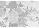Fototapete ARCHITECTS PAPER "Atelier 47 Flowers 1", orange (dunkelgrau, hellgrau, weiß), B:4m L:2,7m, Vlies, Tapeten, Vlies, Wand, Schräge, Decke