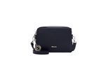 Umhängetasche TAMARIS "Umhängetasche TAS Kim", Mädchen, Gr. B/H/T: 21cm x 16cm x 8,5cm 0, blau (blau 500), Polyurethan, Taschen Umhängetasche
