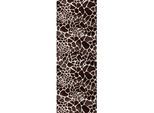 Fototapete ARCHITECTS PAPER "Skin Giraffe", braun (braun, weiß), B:1m L:2,8m, Vlies, Tapeten, Struktur Tapete Giraffe Panel 1,00m x 2,80m