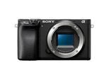 SONY Kompaktkamera "Alpha 6400 APS-C", schwarz, B:12cm H:6,69cm T:5,97cm, Fotokameras