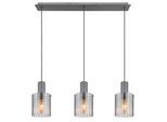 Hängeleuchte Tulivar Dunkelgrau max. 40 Watt