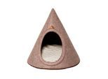 PET & Co. Pet & Co Hunde- & Katzenzelt Tonto braun S