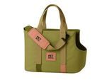 PET & Co. Pet & Co Hundetasche Bruno Canvas oliv
