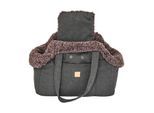 PET & Co. Pet & Co Hundetasche Lucky Canvas graphit