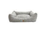 PET & Co. Pet & Co Hundebett Chenille beige/ grau M