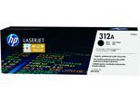 HP Tonerkartusche "HP original Toner 312 Größe A+X Farben: B/C/M/Y", schwarz (schwarz 1), Tonerpatronen, Tonerkartusche
