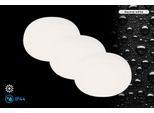 BRILONER LEUCHTEN LED Einbauleuchte "PLAT", weiß, neutral, Leuchten, LED Einbauleuchte