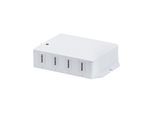 PAULMANN Unterschrankleuchte "Clever Connect Trafo max.36W 12V DC incl 8fach Verteiler Weiß", weiß, H: 1,9cm, 1 Stk., Leuchten, Unterschrankleuchte