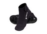 Neoprensocken YEAZ "Neoprensocken NEOSOCK GRIP PRO", Gr. 36, schwarz, Obermaterial: 90% Neopren neoprene. 10% Nylon NY., Socken Neoprensocken