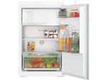 BOSCH Einbaukühlschrank "KIL22NSE0", Energieeffizienz: E, silber (weiß), Rechtsanschlag, wechselbar, Kühlschränke, Einbaukühlschrank