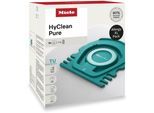 MIELE Staubsaugerbeutel "XL-Pack Allergy Staubsaugerbeutel HyClean Pure TU", weiß, B:17,7cm H:23,2cm T:20,2cm, Staubbeutel, Miele Original Zubehör, Staubsaugerbeutel