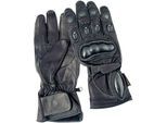 Motorradhandschuhe ROLEFF "Racewear" Gr. M, schwarz, Handschuhe, M, Obermaterial: 100% Rindsleder. Innenfutter: 100% Polyester, Motorradhandschuhe, winddicht, wasserdicht
