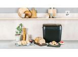 PANASONIC Brotbackautomat "SD-R2530KXE", schwarz, B:41cm H:37cm T:26cm, Brotbackautomaten, Brotbackautomat