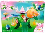 Spielwelt BRIO "BRIO Flora, Starter-Set Blumendorf (36240)", bunt, Spielfigurenwelten, Kinder, Spielwelt