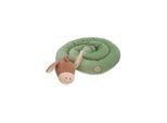 Bettumrandung STERNTALER "Bettrolle ESEL Emmilius", Baby, bunt (original), Babybetten Bettumrandung