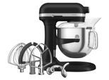 KITCHENAID Küchenmaschine "5KSM70SHXECA", matt schwarz, B:28,7cm H:41,9cm T:37,15cm, Küchenmaschinen, Küchenmaschine