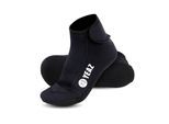 Neoprensocken YEAZ "Neoprensocken NEOSOCK GRIP", Gr. 36, schwarz, Obermaterial: 90% Neopren neoprene. 10% Nylon NY., Socken Neoprensocken