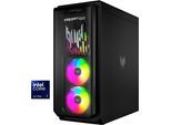 ACER Gaming-PC "Predator Orion 7000 (PO7-660)", schwarz, Microsoft Windows 11 Home (64 Bit), 32 GB RAM 1.000 GB SSD, Desktop-PCs, Gaming-PC