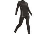 Funktionsunterhemd ROLEFF "RO 205 (Damen)" Gr. XL, schwarz, Unterhemden, Damen, XL, N-Gr, Obermaterial: 100% Polyester, Funktionsunterhemd, schwarz