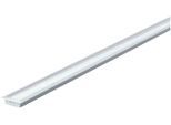 PAULMANN LED-Streifen "Floor Profil mit Diffusor 100cm Alu eloxiert, Satin,Alu/Kunststoff Alu", grau (aluminiumfarben), Gesamtlänge 1m, Lichterketten, LED-Streifen