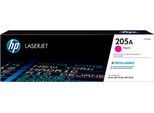 HP Tonerkartusche "HP original Toner 205A, Farben: B/C/M/Y", pink (magenta), Tonerpatronen, Tonerkartusche