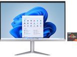 ACER All-in-One PC "Aspire C24-1300", schwarz (schwarz, silber), Microsoft Windows 11 Home (64 Bit), 8 GB RAM 256 GB SSD, Desktop-PCs, All-in-One PC