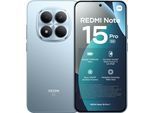 XIAOMI Smartphone "Redmi Note 15 Pro 5G 8+256", Energieeffizienz: B, glacier blau, 256 GB, Mobiltelefone, Smartphone