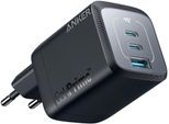 ANKER USB-Ladegerät "Prime 67W GaN (3 Ports)", schwarz, B:5,03cm H:3,98cm T:3,85cm, Ladegeräte, USB-Ladegerät