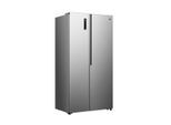 GORENJE Side-by-Side "NRS917C41", Energieeffizienz: C, inox, B:91,1cm H:178,6cm T:61,5cm, Kühlschränke, 544 Liter Gesamtvolumen, genug Platz für eine Großfamilie, Side-by-Side