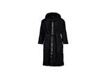 Bademantel EMPORIO ARMANI "Bademantel Sponge" Gr. XL, schwarz, XL, Obermaterial: 100% Baumwolle CO., Hausmäntel, Bademantel
