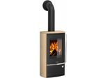 Kaminofen JUSTUS "Reno R", schwarz, Kaminöfen, Kaminofen