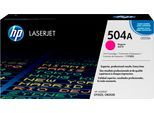 HP Tonerpatrone "HP original Toner 504, Größe A+X, Farben: B/M", pink (magenta), Tonerpatronen, Tonerpatrone