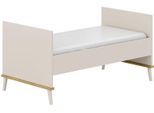 Umbauseiten YUNY BY PAIDI "HAZEL für den Umbau vom Babybett zum Juniorbett", cashmere, beige, B:139cm H:18,4cm T:2,2cm, Holzwerkstoff, Umbauseiten, Umbauseiten, Erweiterungs-Set Kinderbett 70x140cm in Beige