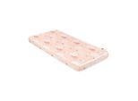 Kikkaboo Babybett Matratze Fantasia 140 x 70 cm Reißverschluss, Baumwollbezug orange