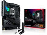 ASUS Mainboard "ROG STRIX X870-F GAMING WIFI", schwarz, B:27,3cm H:7cm T:35,7cm, Mainboards, Mainboard
