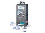 SIEMENS Entkalker "TZ80003A", weiß (weiß, blau), 26 Stk., Reinigungsmittel, für Kaffeevollautomaten, Entkalker, Topseller