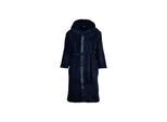 Bademantel EMPORIO ARMANI "Bademantel Sponge" Gr. XL, blau, XL, Obermaterial: 100% Baumwolle CO., Hausmäntel, Bademantel