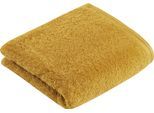 Handtuch VOSSEN "Vegan Life", gelb (salamander), B:50cm L:100cm, Webfrottier, Obermaterial: 100% Baumwolle, Handtücher, Handtuch, 100% vegan