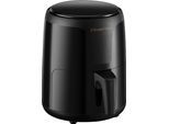 RUSSELL HOBBS Heißluftfritteuse "SatisFry Air 26500-56", schwarz, B:21,5cm H:28,06cm T:21,5cm, Fritteusen, 1,8 l, Airfryer – wenig oder kein Öl erforderlich, 7 Funktionen, Heißluftfritteuse