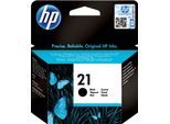 HP Tintenpatrone "HP original Druckerpatrone 21 (C9351AE) Black", schwarz, Tintenpatronen, original Druckerpatrone 21 schwarz, Tintenpatrone