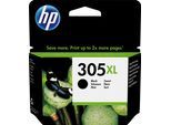 HP Tintenpatrone "HP original Druckerpatrone 305XL schwarz", schwarz, Tintenpatronen, 3 Probemonate gratis* drucken, Tintenpatrone