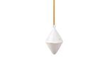 Weihnachtsfigur "Ornament Doppelkegel Winter Glow beige", beige, LIKE. BY VILLEROY & BOCH, Dekofiguren, Weihnachtsfigur