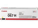 CANON Tonerpatrone "067 Toner-Cartridge", gelb, Tonerpatronen, Tonerpatrone